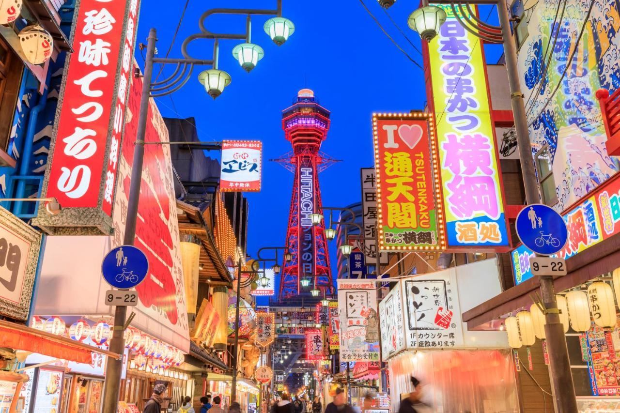Tabist Gloire Osaka Daire Dış mekan fotoğraf