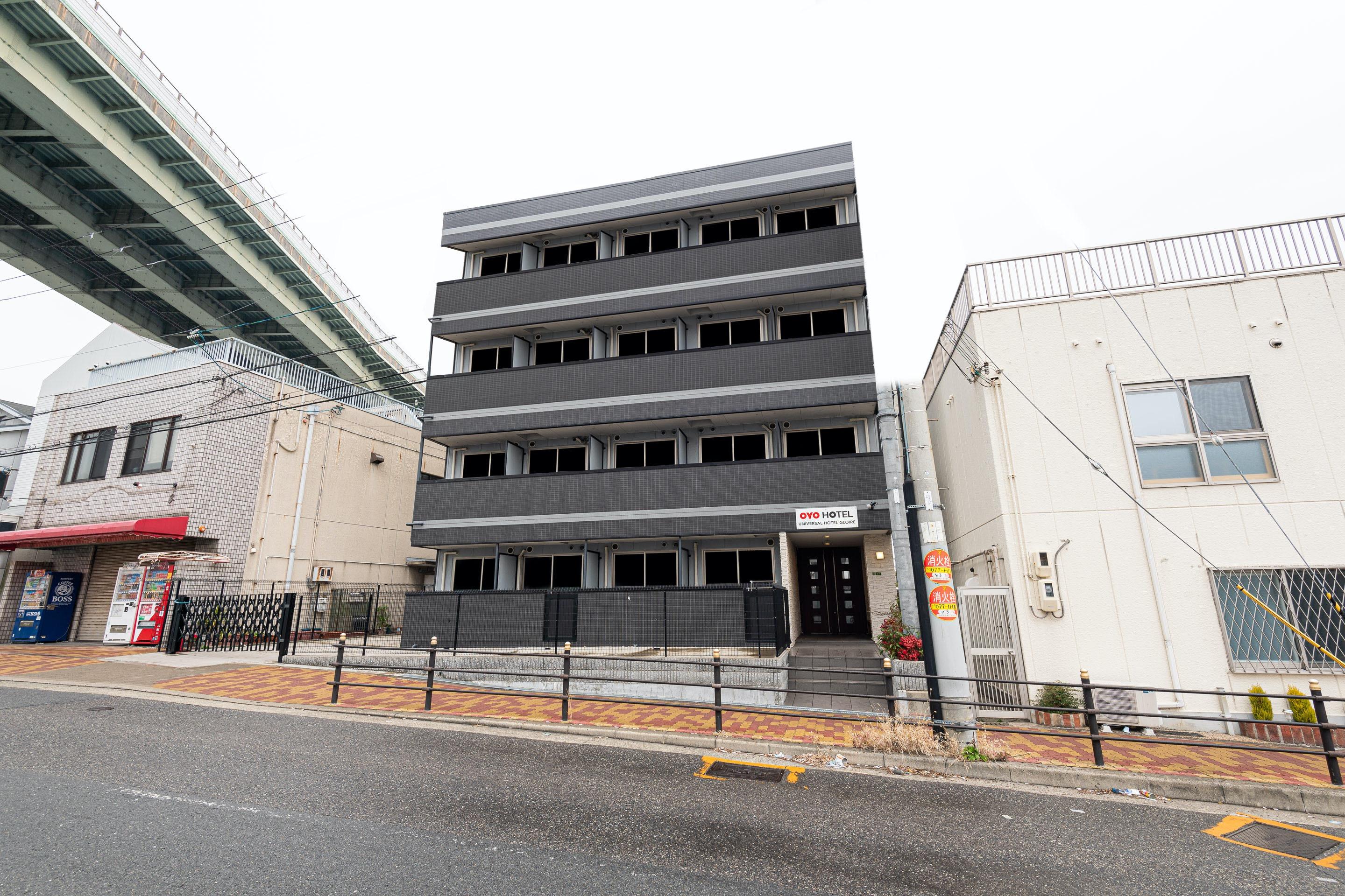 Tabist Gloire Osaka Daire Dış mekan fotoğraf